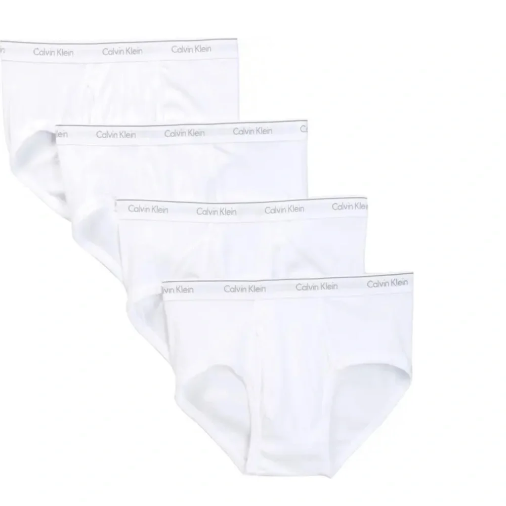 CALVIN KLEIN | Classic Fit 100% cotton briefs ASSORTED colors